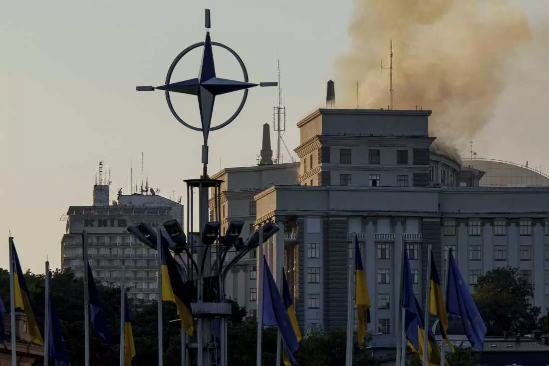 Kyiv Under Siege: Russia's Largest Aerial Onslaught Unveils Escalated Conflict