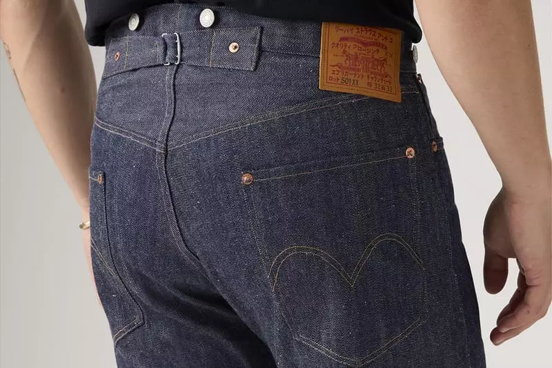 Levi's Japan Reimagines the Iconic 1901 501® Denim, Honoring Heritage with Exclusive Craftsmanship