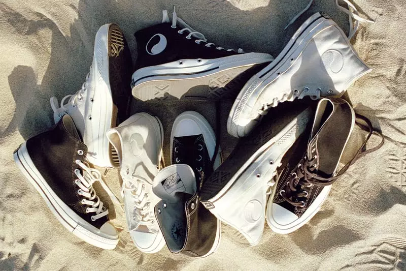Our Legacy WORK SHOP x Converse Chuck 70 Collaboration: Embracing Imperfection