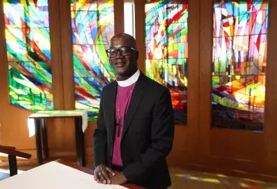 ELCA Welcomes First Black Presiding Bishop, Yehiel Curry