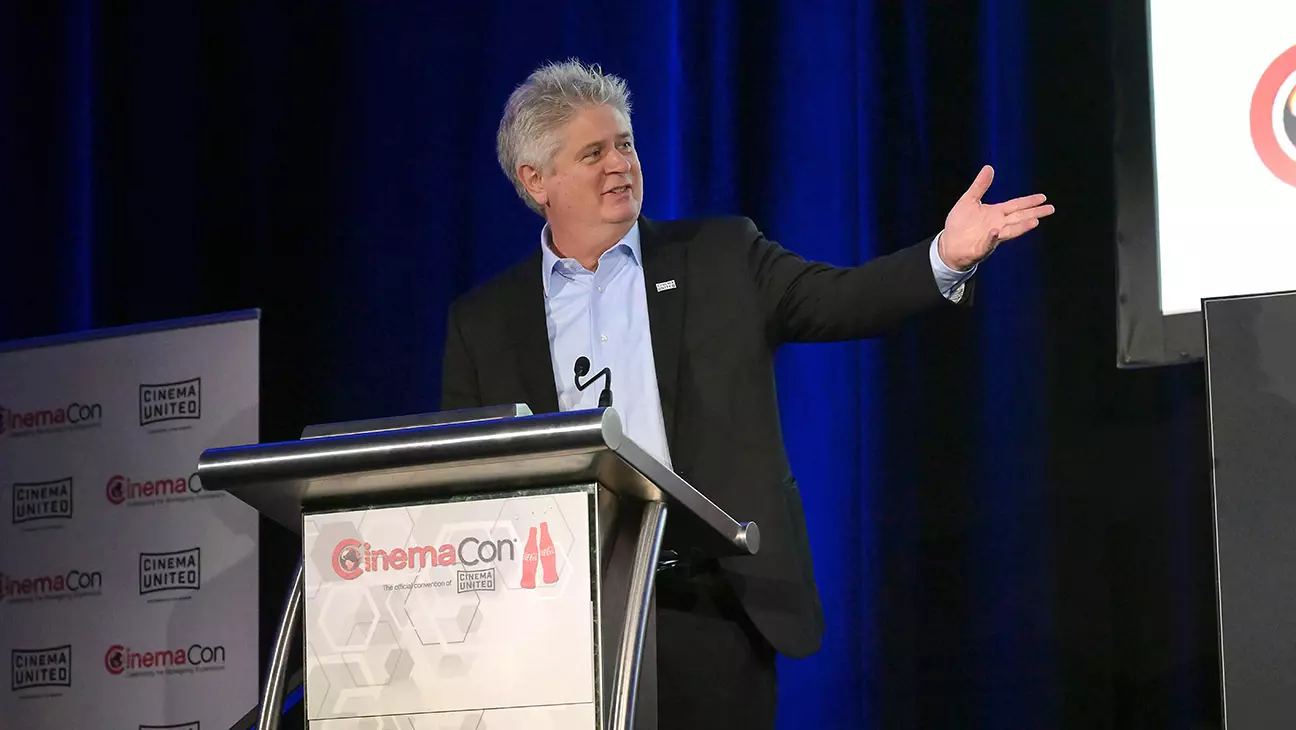 Cinema United Extends CEO Michael O'Leary's Contract for Five Years