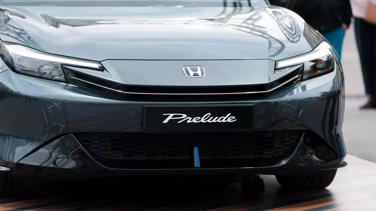 La Nuova Honda Prelude Debutta In Italia