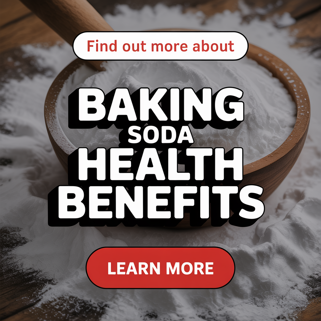 Baking Soda Health Benefits
