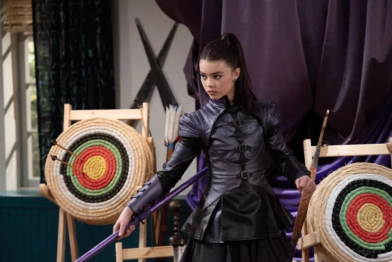 Kenzi Richardson Transforms into a Teenage Vampire for Disney's Live-Action Reboot