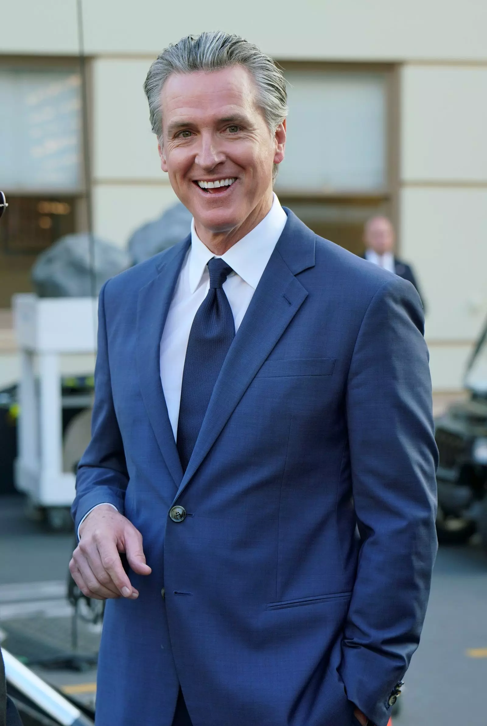 California Governor Gavin Newsom Attends Vogue World 2025: Hollywood, Sparking Presidential Speculation