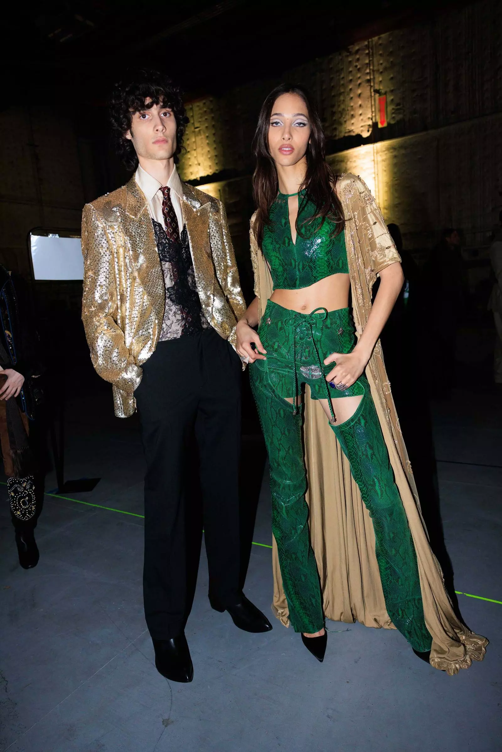 Sombr Shines at Vogue World: Hollywood with Rock Star Style