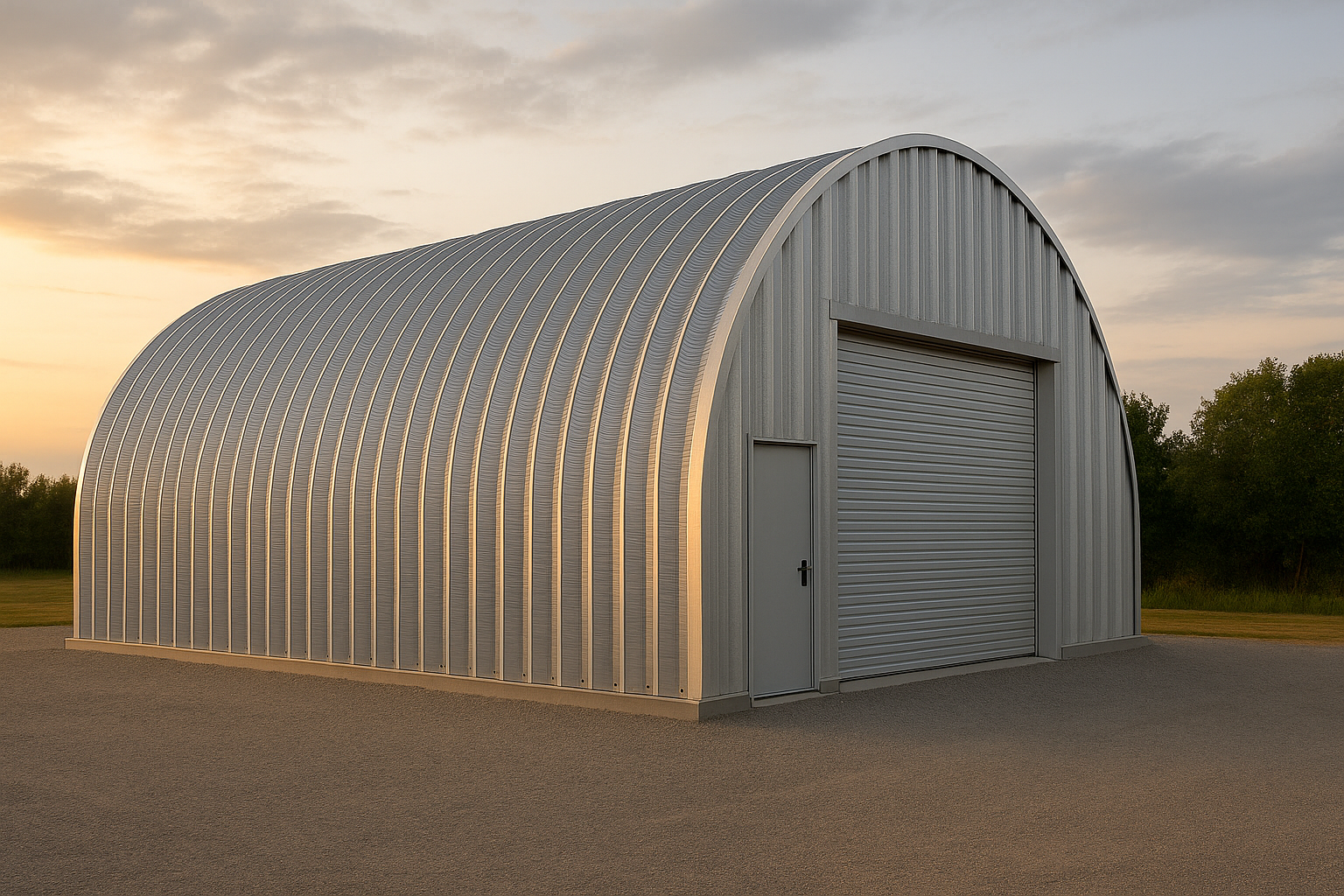 Hangars Quonset : structures modulaires durables et polyvalentes