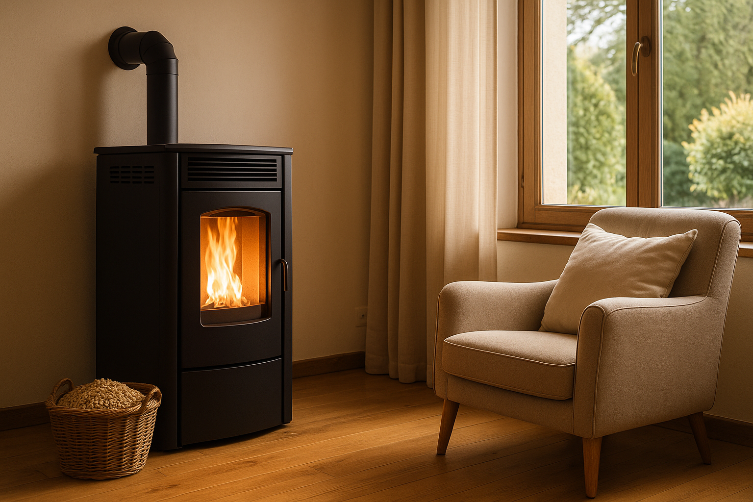 Granulés de bois : performance, confort et énergie durable