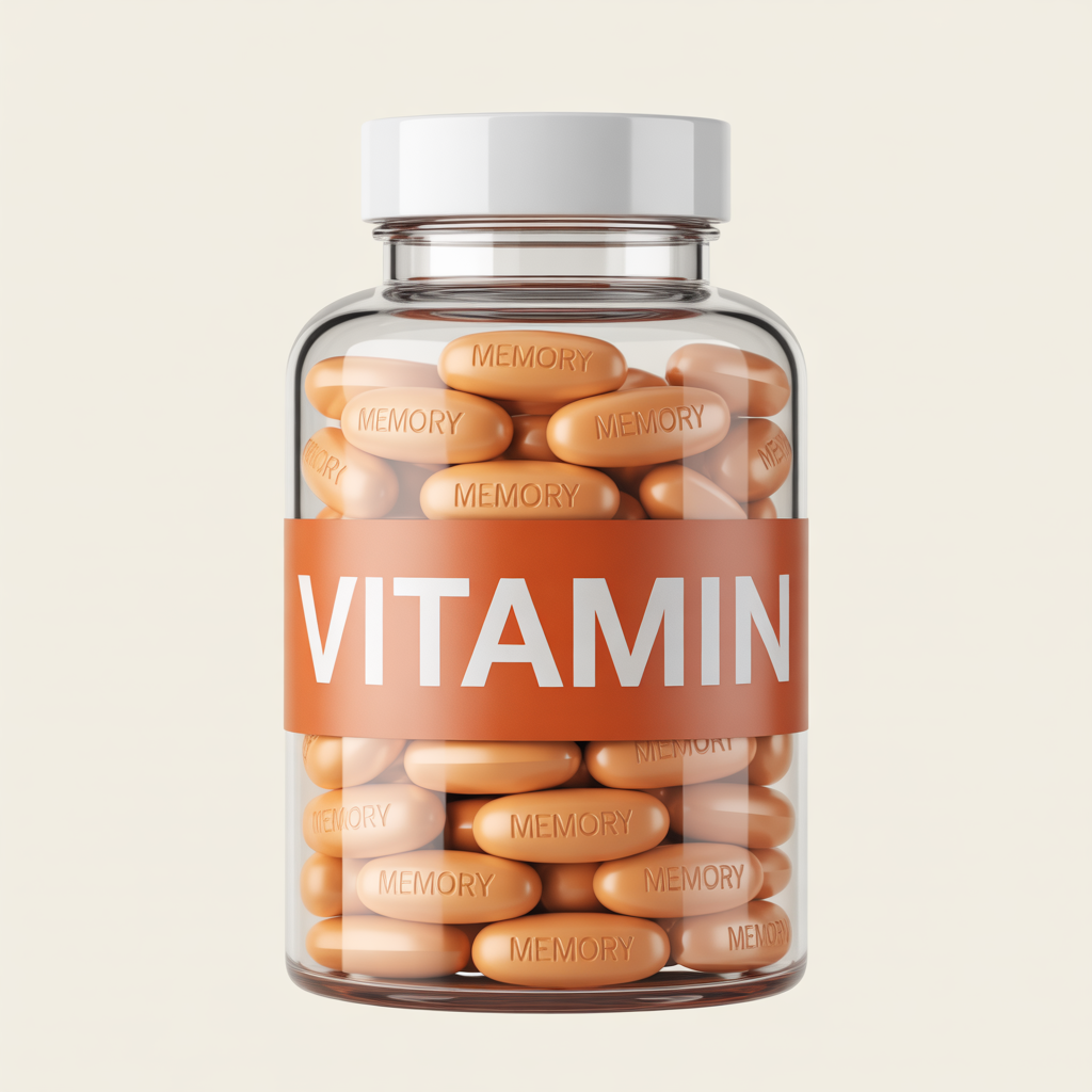 Vitamins That Can Support Memory After 60