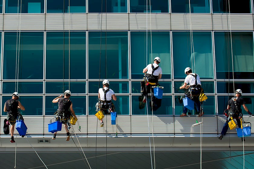 Die Professionelle Gebäudereinigung in Deutschland: Ein Zukunftssektor zwischen Wachstum