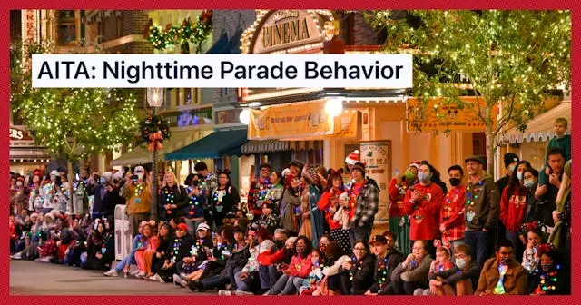 Disney Parade Seating Dispute Sparks Online Debate
