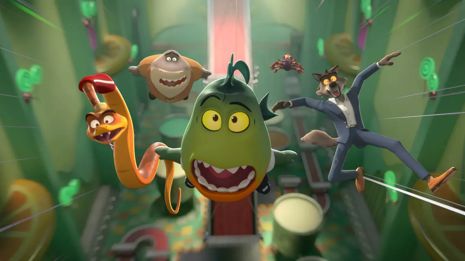 The Prequel to The Bad Guys, 'The Bad Guys: Breaking In,' Set to Premiere on Netflix