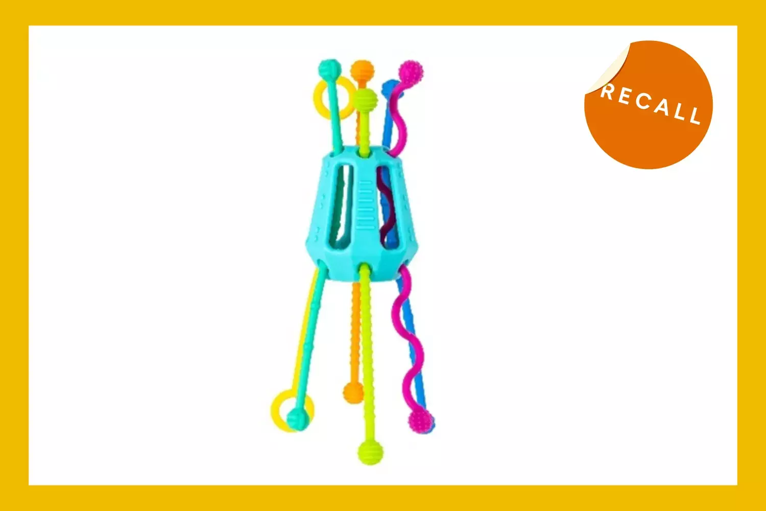 Toddler Activity Toy Recalled Due to Choking Risk