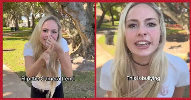 The 'Flip the Camera' Trend: A Deceptive and Harmful Social Media Challenge