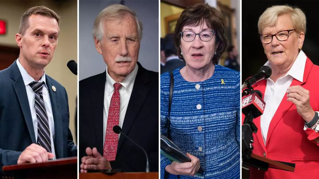 Shutdown Deal Divides Democrats: A Look at Maine's Political Landscape
