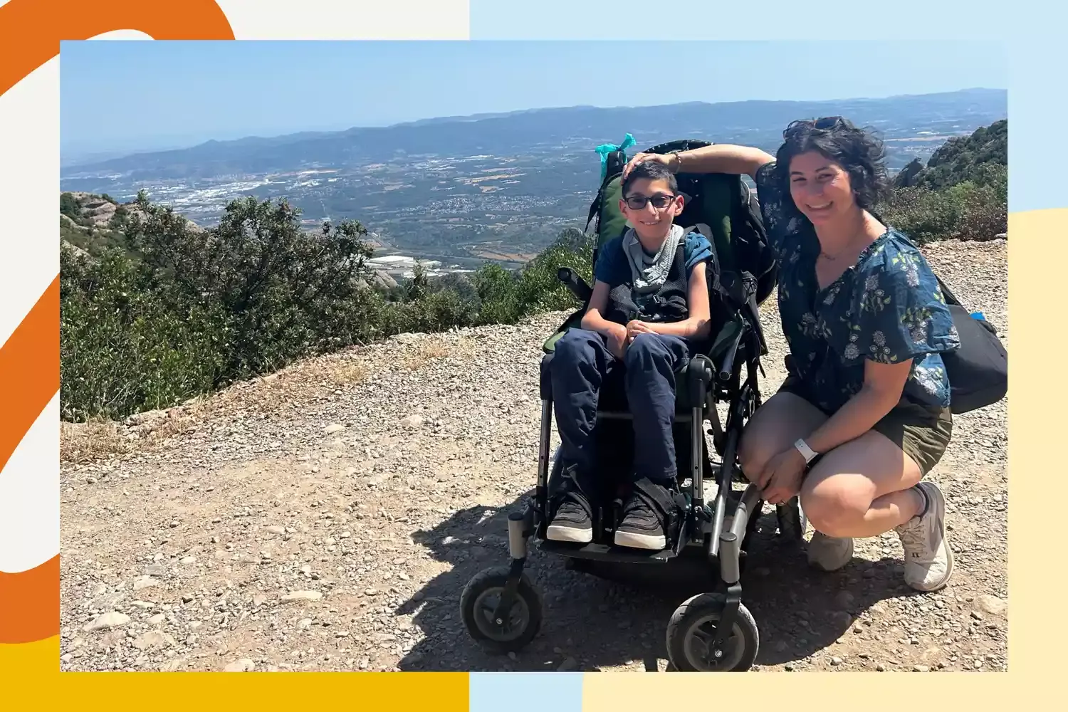 Accessible European Family Adventure: Overcoming Challenges with a Child with Disabilities