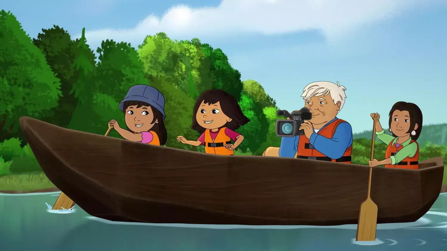 Molly's Epic Adventure: A Journey of Indigenous Culture and Community