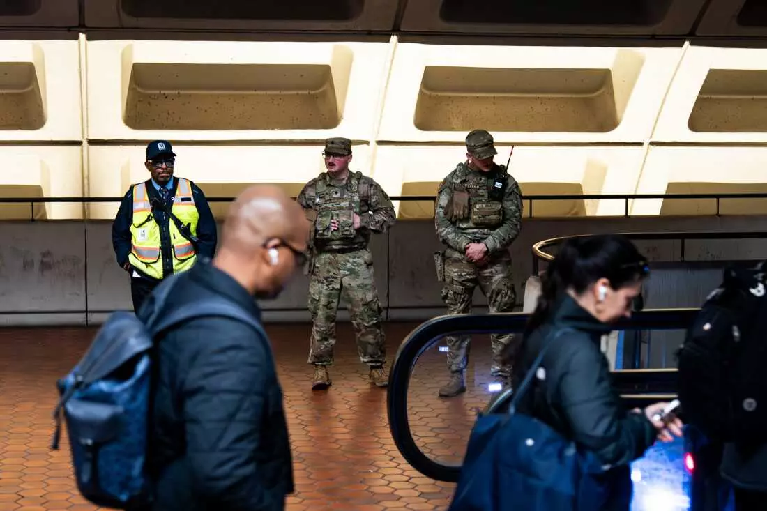 Federal Judge Halts Trump's D.C. National Guard Deployment