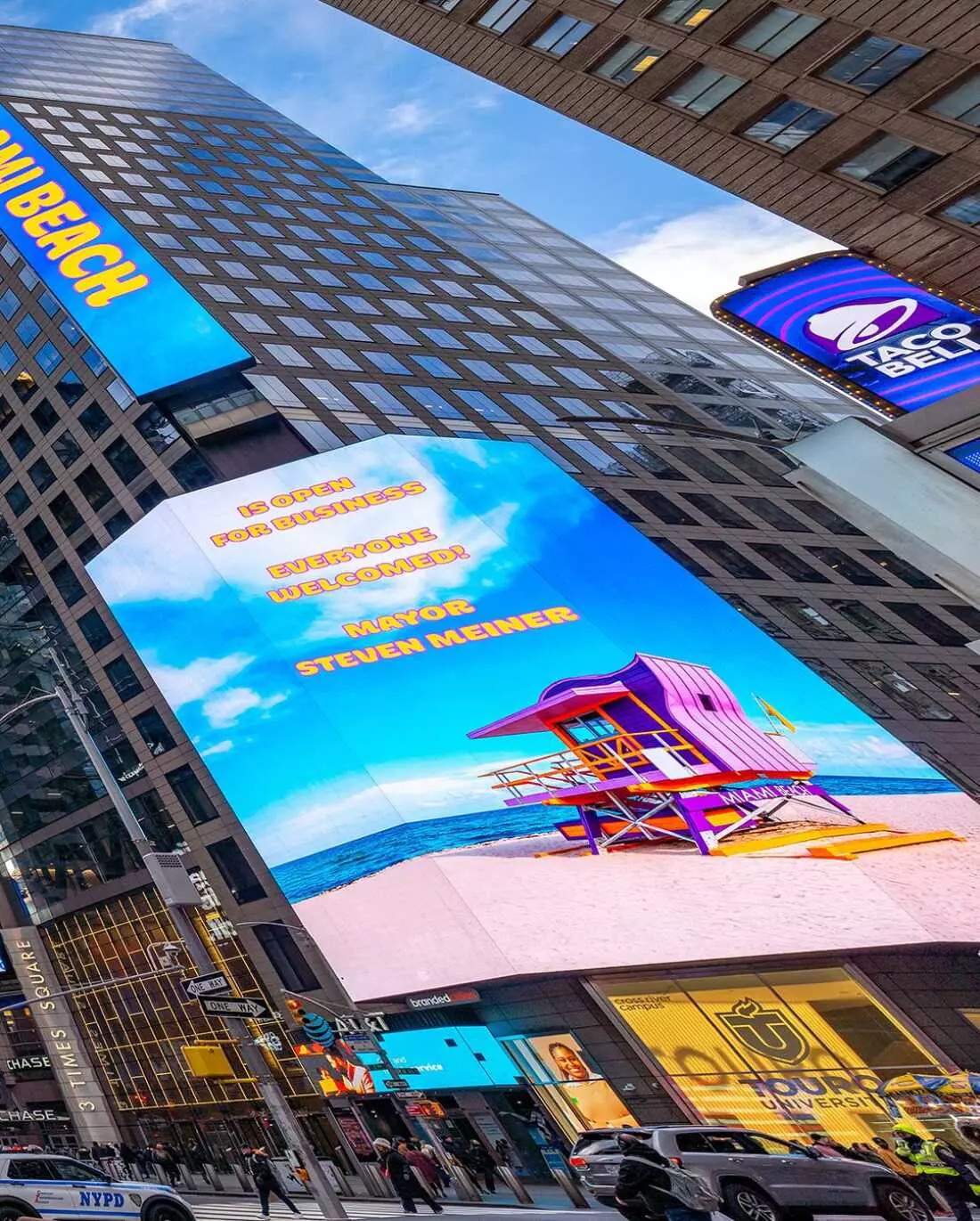 Miami Beach Seizes Opportunity Amidst New York's Political Shift