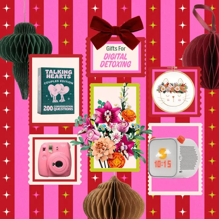 Analog Gifts for a Digital Detox