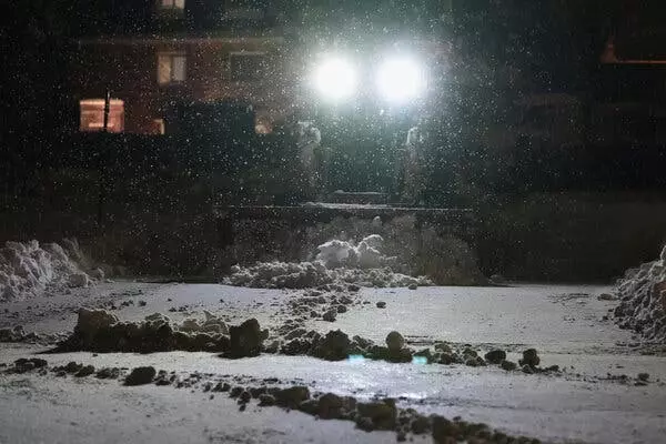 Major Winter Storm Expected to Impact Northeast with Snow and Ice