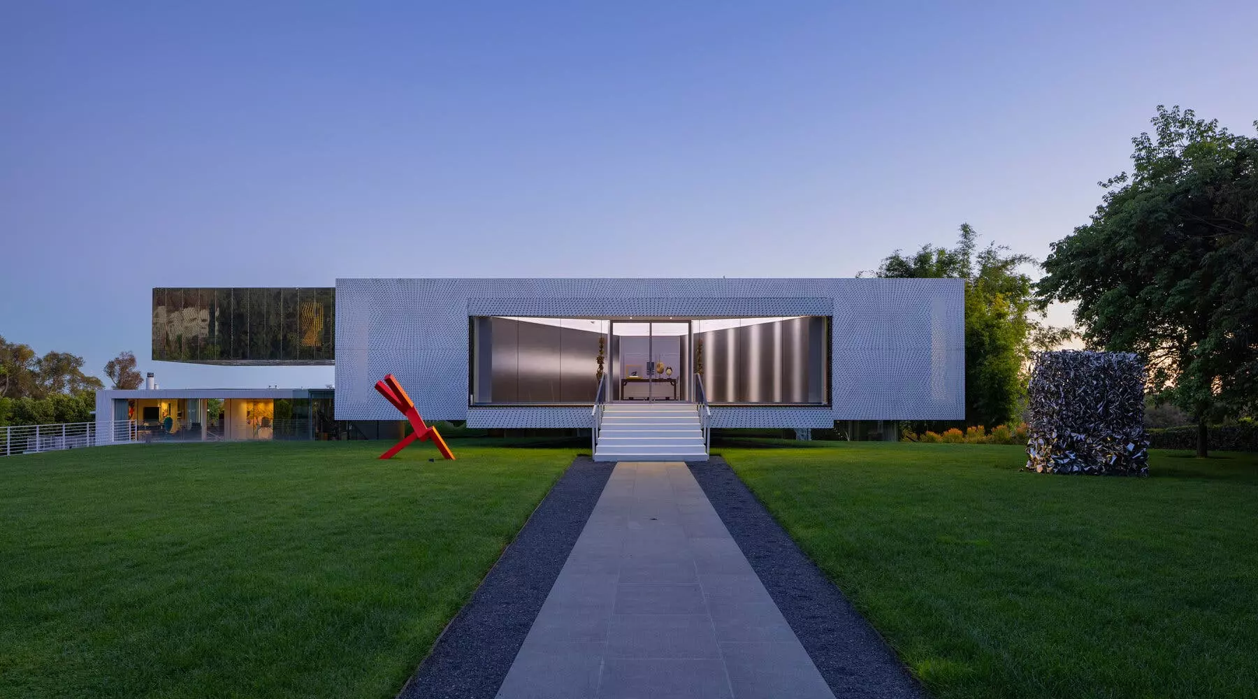 Michael Ovitz's Beverly Hills Home: A Collector's Sanctuary of Modern Art