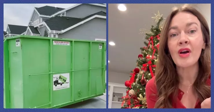 Innovative Holiday Gifting: The Community Dumpster Idea