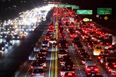 Urban Gridlock Reaches Unprecedented Levels, Extending Beyond Peak Hours