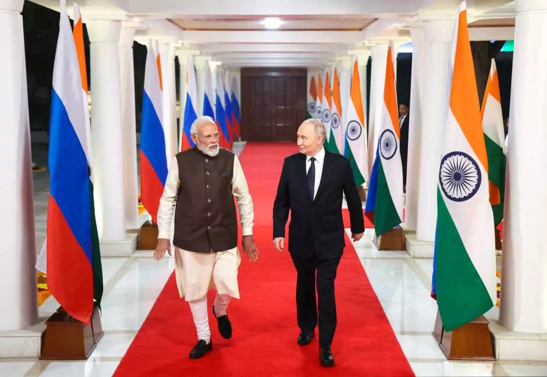 India and Russia Strengthen Economic Partnership Amidst Global Pressures