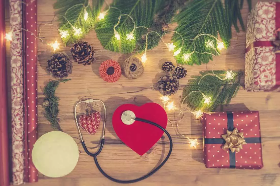 Understanding and Mitigating Holiday Heart Health Risks