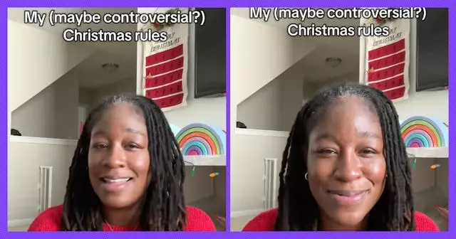 A Mother's "Controversial" Christmas Morning Directives for a Harmonious Holiday