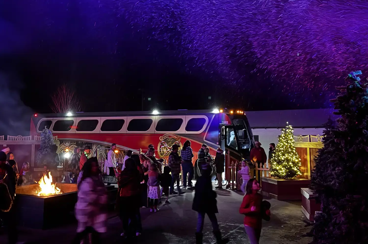 A Magical Holiday Journey: Visiting the North Pole Experience in Flagstaff