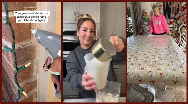 Holiday Season Simplified: TikTok's Top 12 Festive Life Hacks Revealed