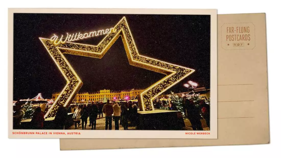 A Festive Journey to Vienna's Imperial Christmas Market