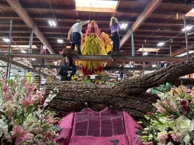 Phoenix of Hope: Rose Parade Float Commemorates Fire Survivors