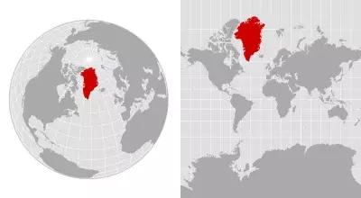 The Cartographic Illusion: Greenland's True Size and Map Distortions