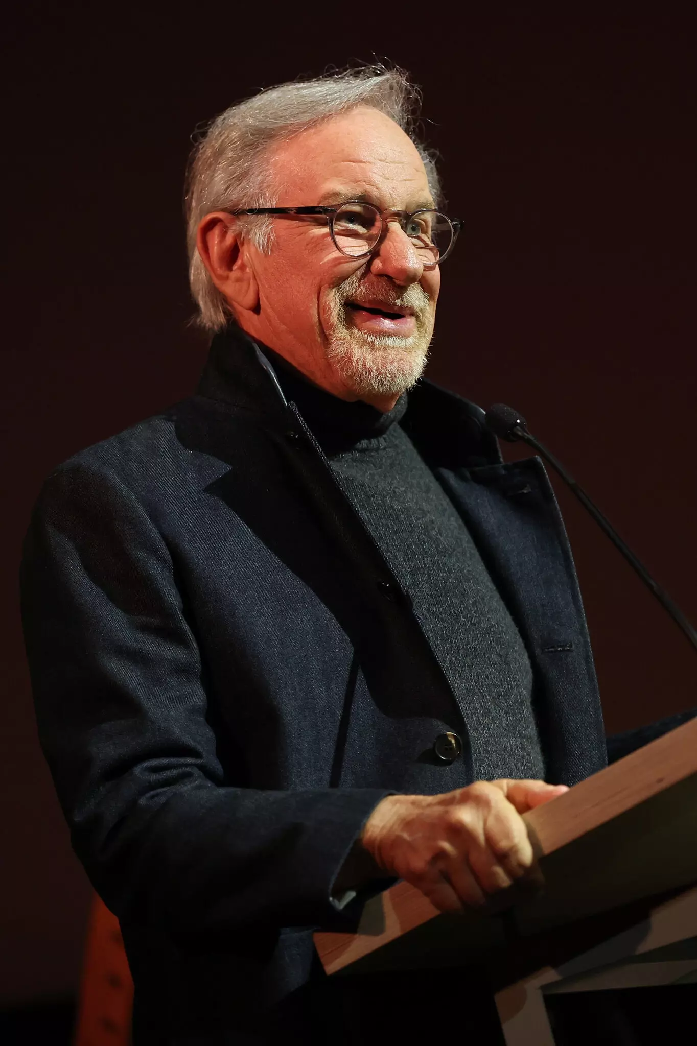 New York Mayor's Private Meeting with Steven Spielberg Revealed