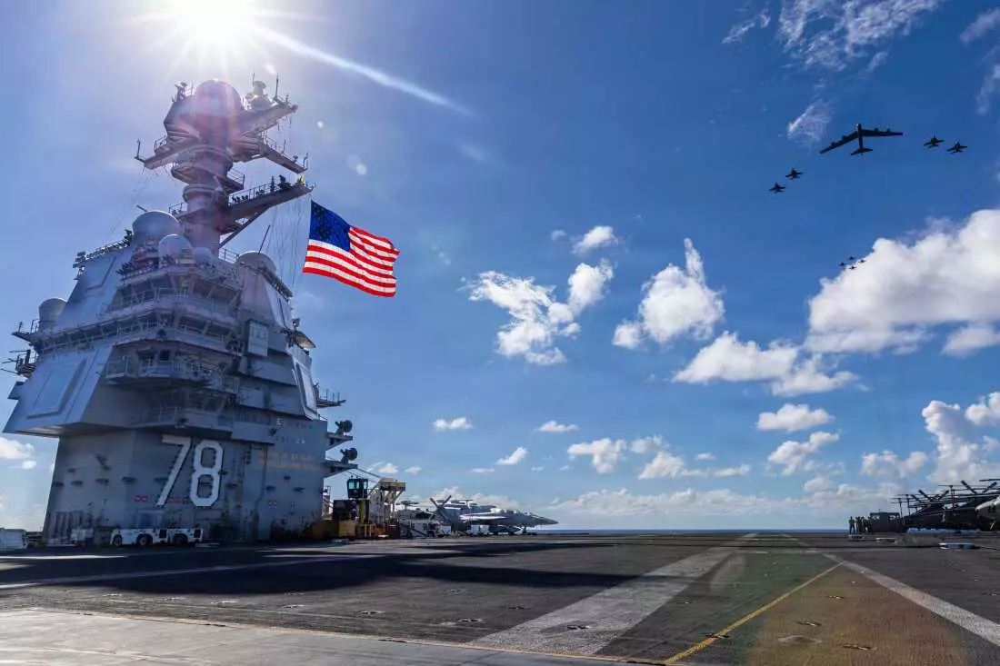 USS Gerald R. Ford Plagued by Persistent Plumbing Failures