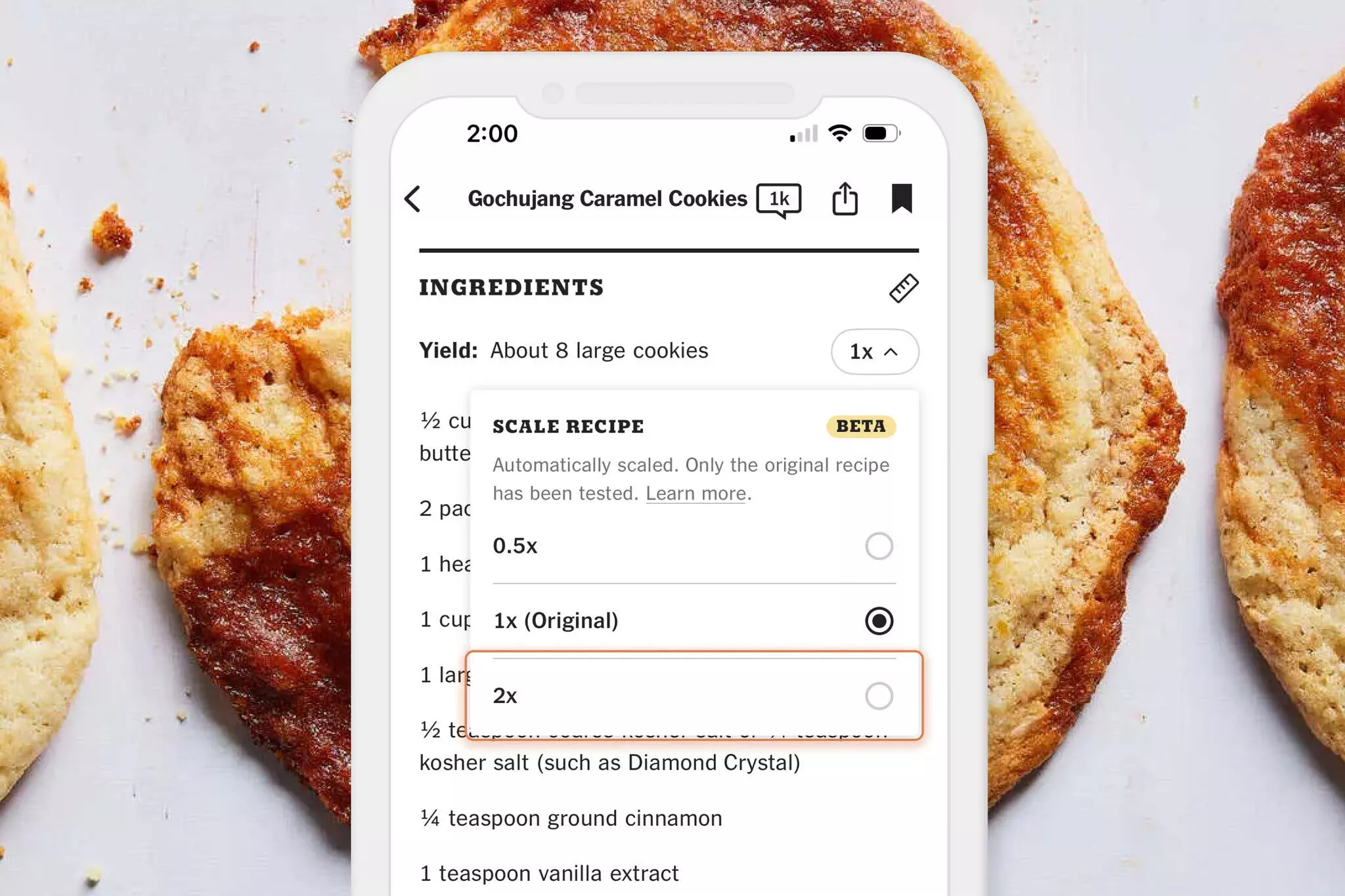 Scaling Recipes with AI: The New York Times Cooking App's Innovation