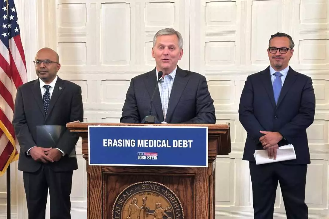 North Carolina's Groundbreaking Medical Debt Relief Initiative