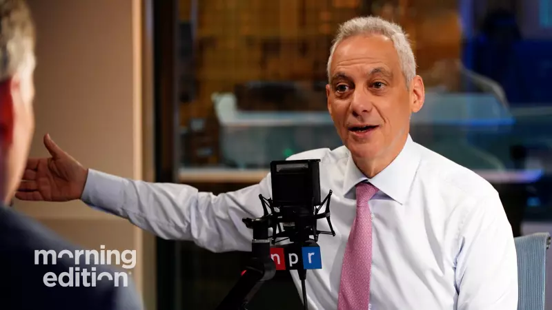 Rahm Emanuel: A Political Maverick's Presidential Exploration