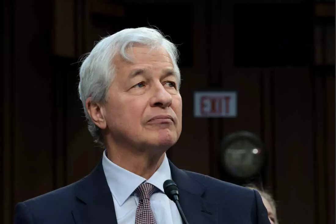Former President Sues JPMorgan Chase