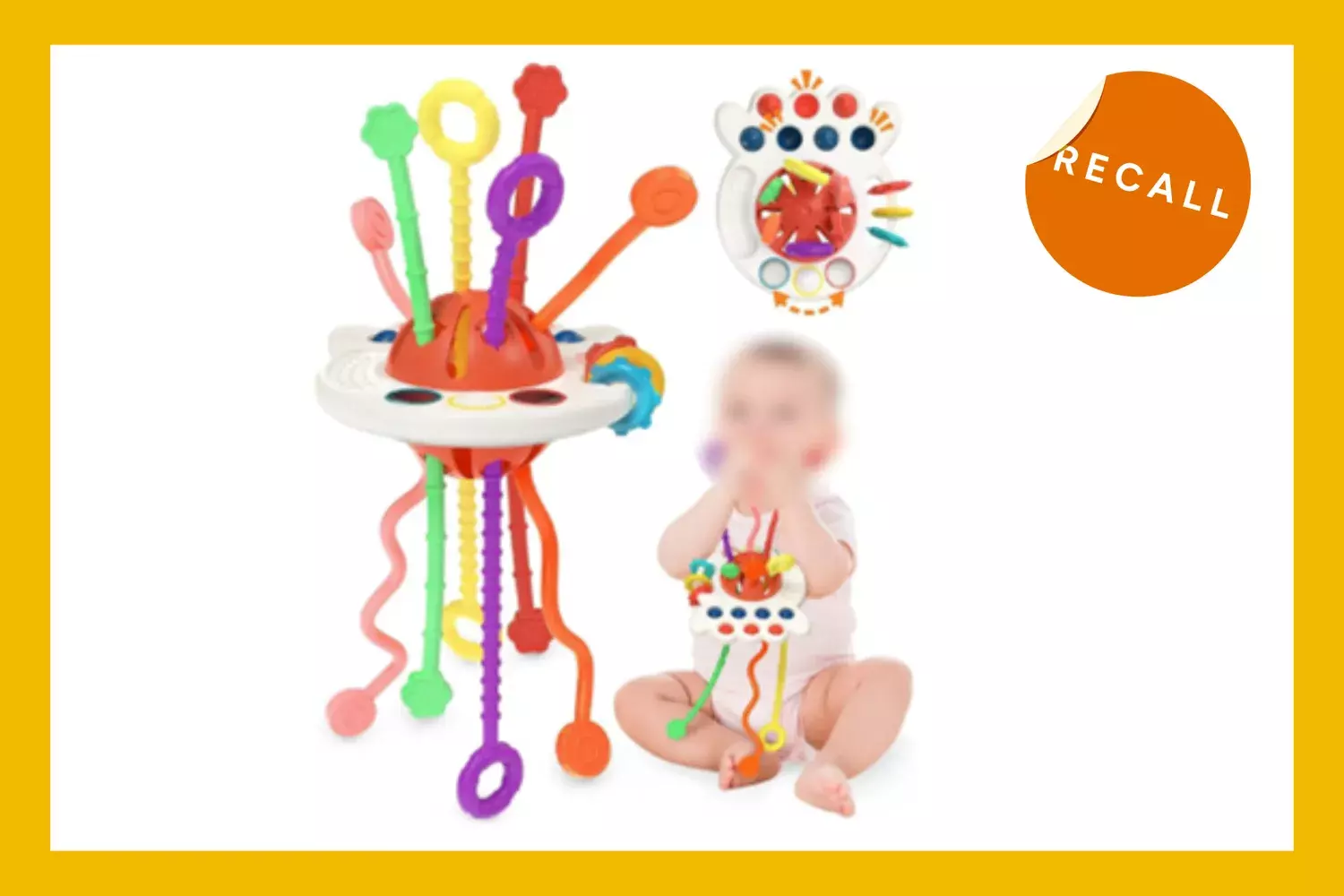 Urgent Recall: Yetonamr Teething Toy Poses Choking Hazard to Infants