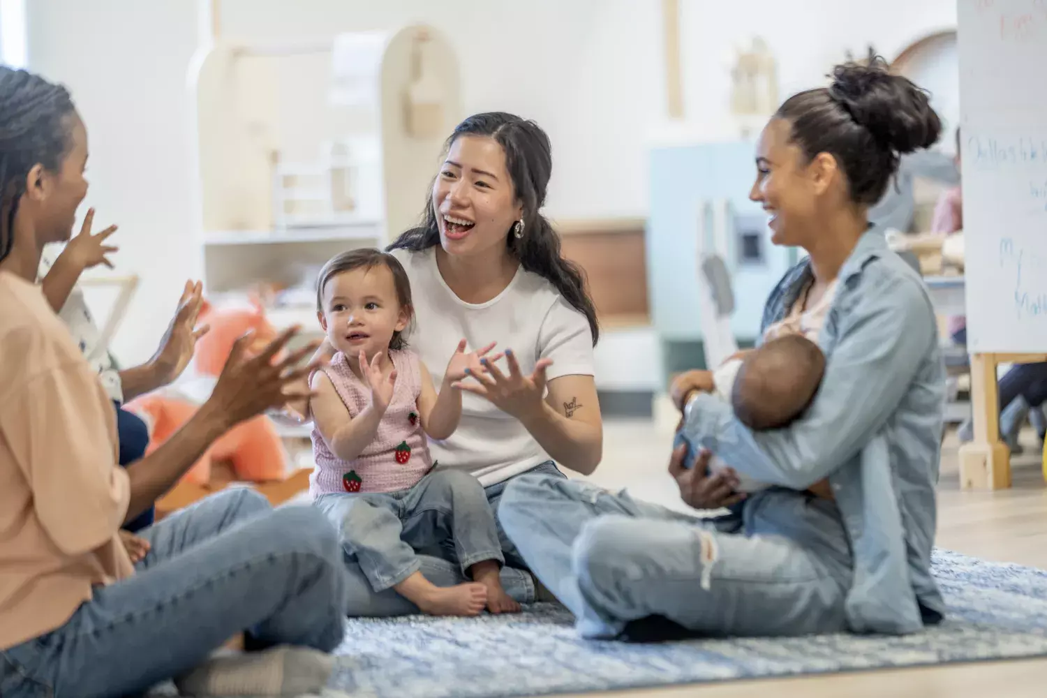 Navigating Modern Motherhood: Building Connections in a Changing Family Landscape