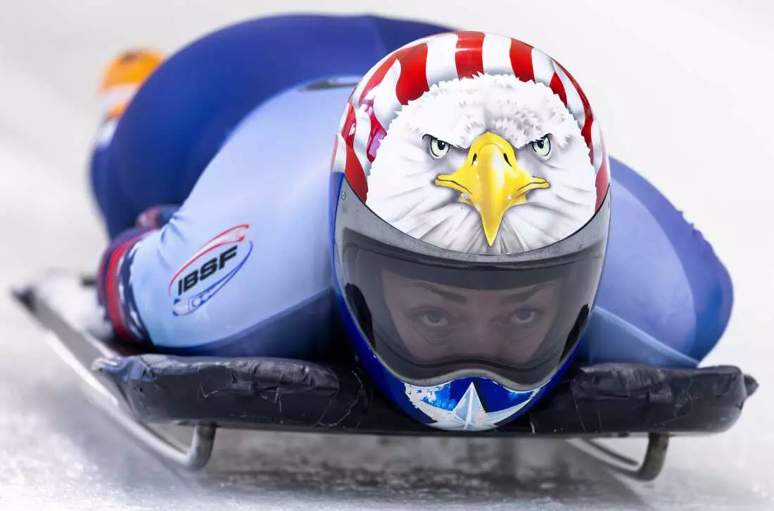 Skeleton Racer Challenges Olympic Selection