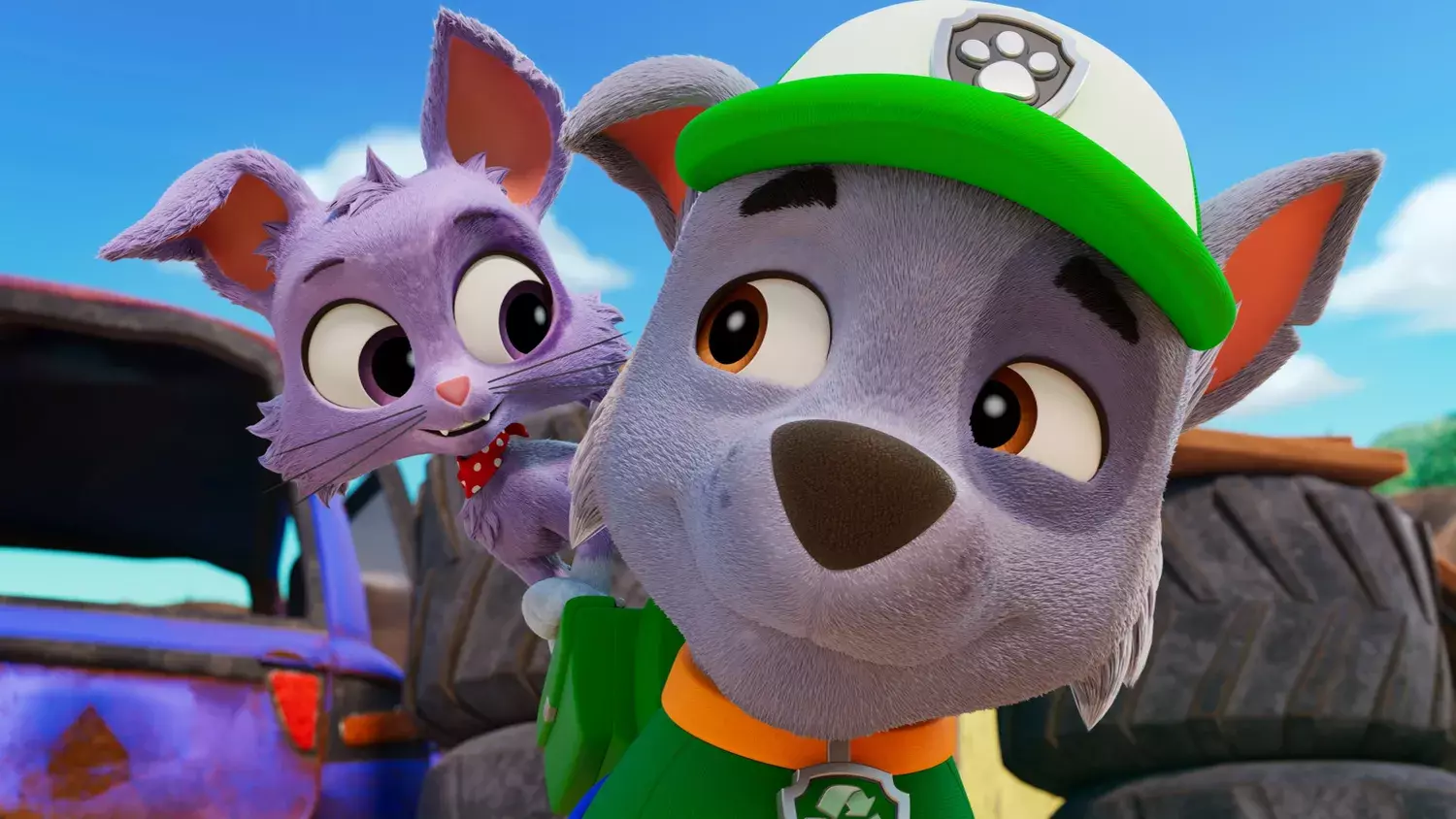 Rocky Takes the Lead in New PAW Patrol Special