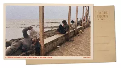 Mumbai's Coastal Haven: Life Along the Arabian Sea Promenade