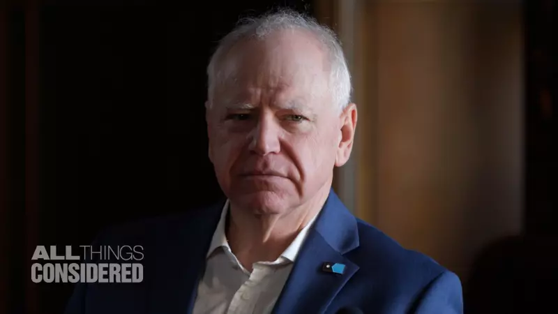 Minnesota Governor Criticizes Federal Immigration Policies