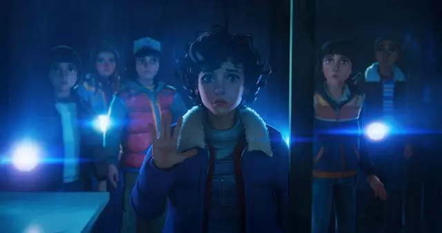 Stranger Things Animated Spinoff Trailer Evokes '80s Nostalgia