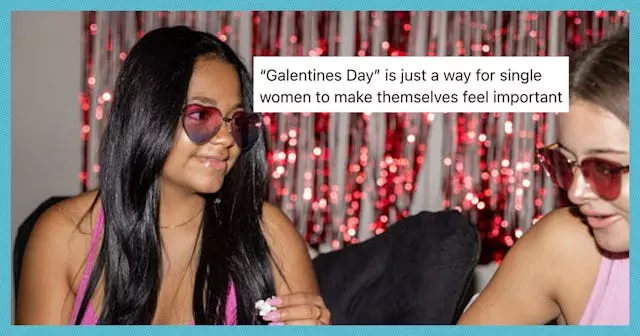 Galentine's Day Debate Ignites Online